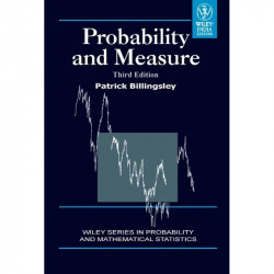Probability and Measure book by Patrick Billingsley - Back Cover