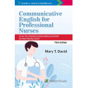 Communicative English for Nursing Professionals, 3ed book by Mary T. David