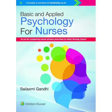 Basic and Applied Psychology for Nurses book by Sailaxmi Gandhi