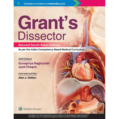 Grant’s Dissector, 2nd South Asian ed book by Gunapriya Raghunath, Jyoti Chopra