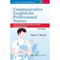 Communicative English for Nursing Professionals, 3ed book by Mary T. David - Back Cover