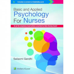 Basic and Applied Psychology for Nurses book by Sailaxmi Gandhi - Back Cover