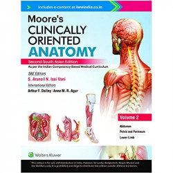 Moore’s Clinically Oriented Anatomy, Vol 3, 2nd South Asian ed book by S. Aruna, N. Isai Vani - Additional Image 4