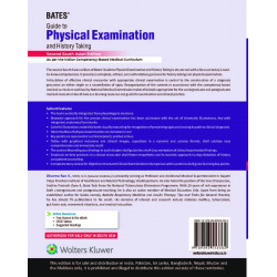 Bates’ Guide to Physical Examination and History Taking, 2nd South Asian ed book by Dharma Rao V, Lynn S. Bickley - Additional I