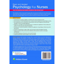 Basic and Applied Psychology for Nurses book by Sailaxmi Gandhi - Additional Image 3