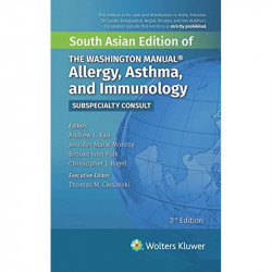 The Washington Manual Allergy, Asthma and Immunology Subspecialty Consult , 3e book by Andrew L. Kau - Back Cover