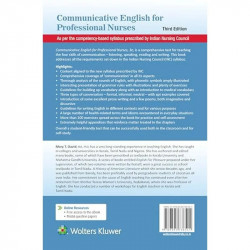 Communicative English for Nursing Professionals, 3ed book by Mary T. David - Additional Image 4