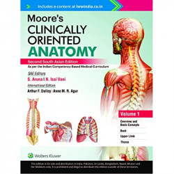 Moore’s Clinically Oriented Anatomy, Vol 3, 2nd South Asian ed book by S. Aruna, N. Isai Vani - Additional Image 6