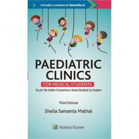 Paediatric Clinics For Medical Students book by Sheila Samanta Mathai