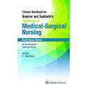 Clinical Handbook For Brunner & Suddarth’s Textbook of Medical - Surgical Nursing book by S Madhavi