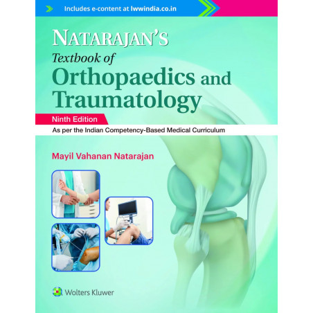 Natarajan's Textbook of Orthopaedics and Traumatology, 9ed book by Mayil Vahanan Natarajan