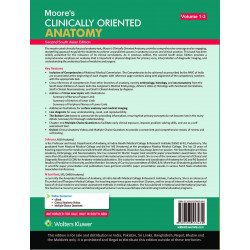 Moore’s Clinically Oriented Anatomy, Vol 3, 2nd South Asian ed book by S. Aruna, N. Isai Vani - Additional Image 7