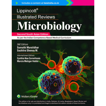 Lippincott Illustrated Reviews: Microbiology, 2nd, South Asian ed book by Sumanthi Muralidhar, Suchitra Shenoy M.