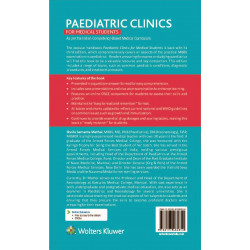 Paediatric Clinics For Medical Students book by Sheila Samanta Mathai - Back Cover