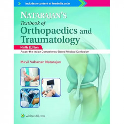 Natarajan's Textbook of Orthopaedics and Traumatology, 9ed book by Mayil Vahanan Natarajan - Back Cover