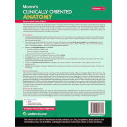 Moore’s Clinically Oriented Anatomy, Vol 3, 2nd South Asian ed book by S. Aruna, N. Isai Vani - Additional Image 8