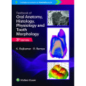 Textbook of Oral Anatomy, Histology, Physiology and Tooth Morphology, 3ed book by K. Rajkumar, R. Ramya