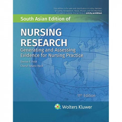 Nursing Research, 11th South Asian ed book by Denise F. Polit, Cheryl Tatano Beck - Back Cover