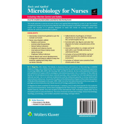 Basic and Applied Microbiology For Nurses Including Infection Control and Safety, 4ed book by B. S. Nagoba - Additional Image 3
