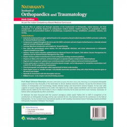 Natarajan's Textbook of Orthopaedics and Traumatology, 9ed book by Mayil Vahanan Natarajan - Additional Image 4