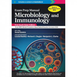Exam Prep Manual: Microbiology and Immunology; 1st South Asian ed book by Sonal Saxena, Louise Hawley