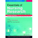Essentials of Nursing Research—Appraising Evidence for Nursing Practice, 1st South Asian ed book by S. J. Nalini, Sujitha El…