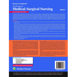 Brunner & Suddarth’s Textbook of Medical - Surgical Nursing, Vol 1, 2nd South Asian ed book by Suresh K. Sharma, S. Madhavi - Ad