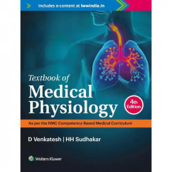 Textbook of Medical Physiology, 4ed book by D. Venkatesh, H. H. Sudhakar