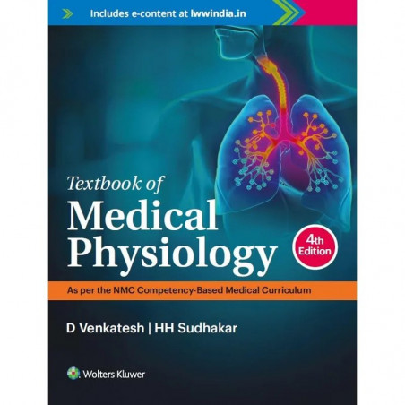 Textbook of Medical Physiology, 4ed book by D. Venkatesh, H. H. Sudhakar
