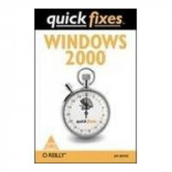 Windows 2000 Quick Fixes book