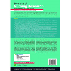 Essentials of Nursing Research—Appraising Evidence for Nursing Practice, 1st South Asian ed book by S. J. Nalini, Sujitha El… -