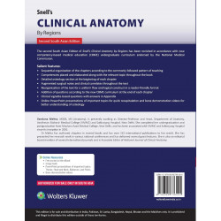 Snell`s Clinical Anatomy by Regions, 2nd South Asian ed book by Vandana Mehta, Richard S. Snell - Additional Image 3