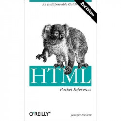 HTML Pocket Reference 2e book by Jennifer Niederst