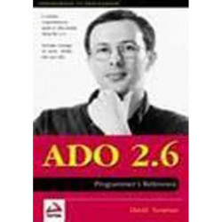 ADO 2.6 Programmer's Reference book by David Sussman