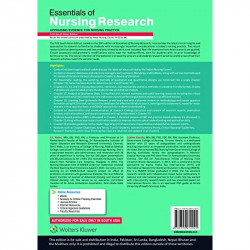 Essentials of Nursing Research—Appraising Evidence for Nursing Practice, 1st South Asian ed book by S. J. Nalini, Sujitha El… -