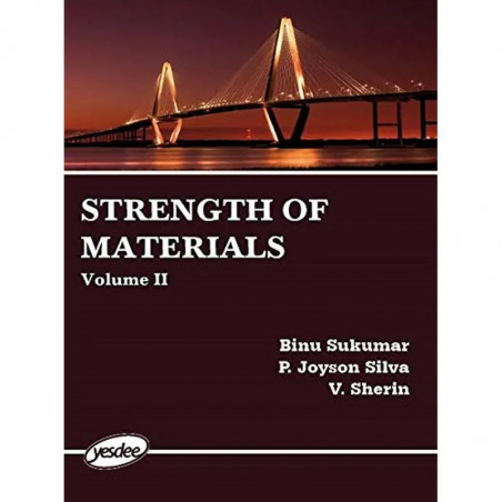 Strength of Materials Vol 2 book by Binu Sukumar, Joyson Silva