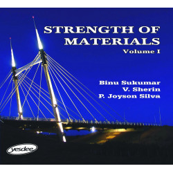Strength of Materials Volume 1 book by Binu Sukumar, Sherin
