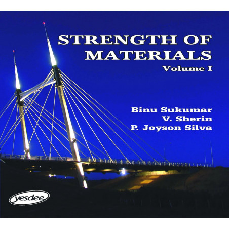 Strength of Materials Volume 1 book by Binu Sukumar, Sherin