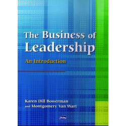 BUSINESS OF LEADERSHIP book by BOWERMAN