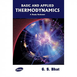 Basic And Applied Thermodynamics book by G S Bhat - Back Cover