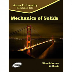 MECHANICS OF SOLIDS book by Binu Sukumar - Back Cover