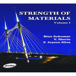 Strength of Materials Volume 1 book by Binu Sukumar, Sherin - Back Cover