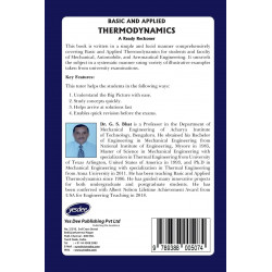 Basic And Applied Thermodynamics book by G S Bhat - Additional Image 3