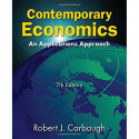 Contemporary Economics: An Applications Approach book by Robert Carbaugh