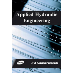 Applied Hydraulic Engineering book by P N Chandramouli