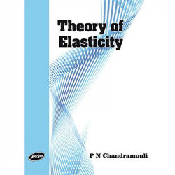 THEORY OF ELASTICITY book by Chandramouli - Back Cover