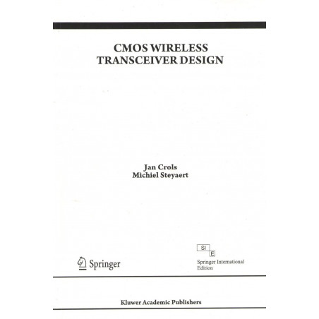 CMOS WIRELESS TRANSCEIVER DESIGN book by CROLS
