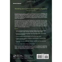 MODELING AND CONTROL OF ENGINEERING SYSTEMS book by Clarence W. de Silva - Back Cover
