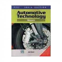 AUTOMOTIVE TECHNOLOGY: BREAKS book by Jack Erjavec