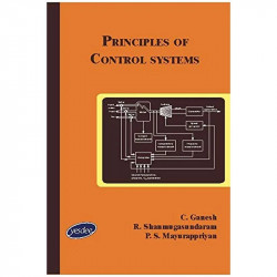 Principles of Control Systems book by Ganesh, Shanmugasundaram